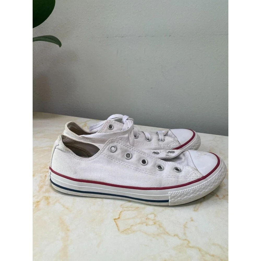 Converse Unisex Wids Chuck Taylor All Star White low top Size 3